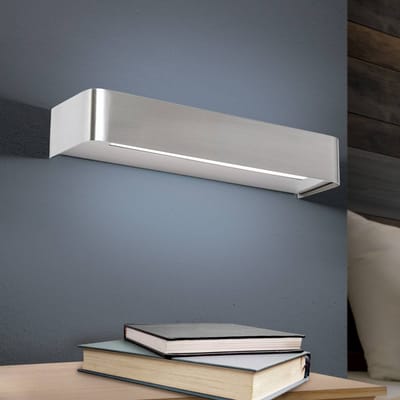 ORION LED wandlamp Bernhard, up-/downlight, satijn