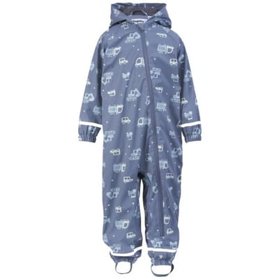 LUPILU Baby regenpak, wind- en waterdicht (Blauw, 74/80)