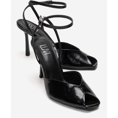 Slate Enkelband Stiletto Pump