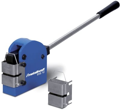 Strek en stuikmachine inbreng 25 mm tot 1,2 mm Metallkraft