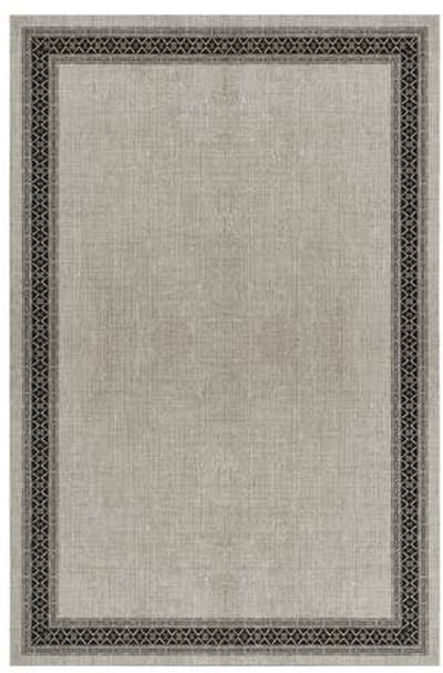 Storesdeco Premium vinyl vloerkleed, antislip, binnen/buiten – tapijtrand Bruin, 80 x 150 cm