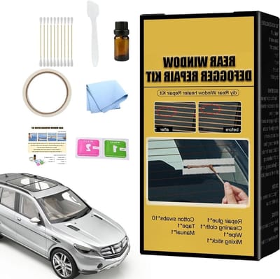 Reparatieset Achterruitverwarming - Ontdooier Reparatie - Auto Onderhoud - Geleidend Materiaal - 4536 g - Niet gespecificeerd