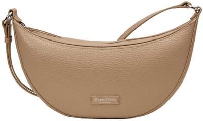 Marc O'Polo schoudertas Bellina Crossbody Bag Earthy Taupe beige