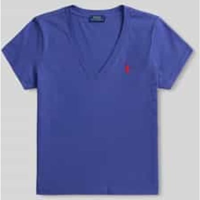regular fit T-shirt van puur katoen