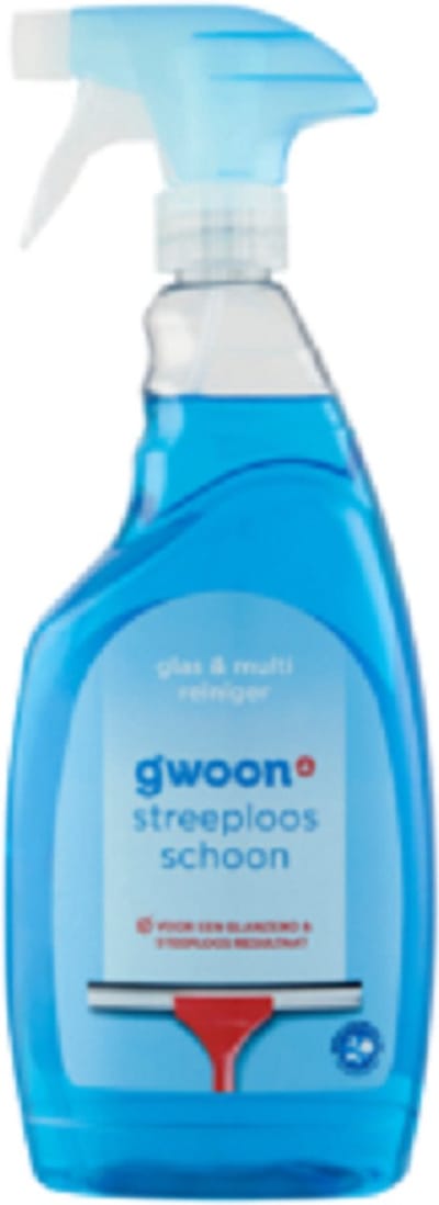 Gwoon Glas & Multi Reiniger 8x1 liter