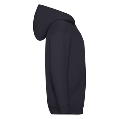 Fruit Of The Loom Kinderen / Kinder Unisex Sweatshirt met capuchon (Donker Marine)