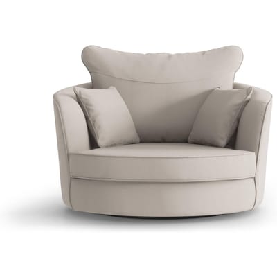 Fauteuil Vendôme linnen draaibaar | NADUVI Collection