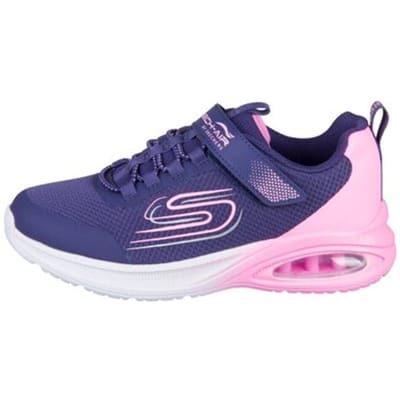 Skechers Microspec Max Advance - Fly 3, voor meisje, Marineblauw, Sneakers,Sportschoenen, maat: 28
