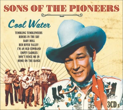 Sons Of The Pioneers - Cool Water: 75 Greatest Hits (3 CD)