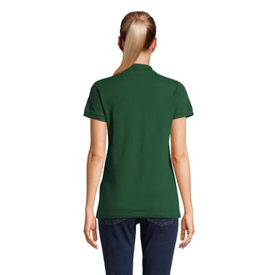 SOLS Dames/Dames Perfect Poloshirt (Fles groen)