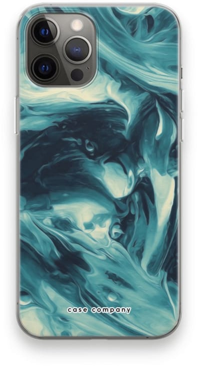 Case Company® - Hoesje geschikt voor iPhone 12 Pro Max hoesje - Dreaming About Whales - Soft Cover Telefoonhoesje - Bescherming aan alle Kanten en Schermrand