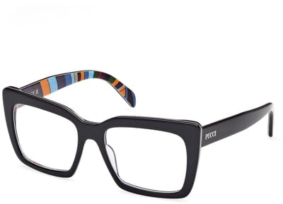 Pucci EP5261 Black/texture 54/17/140 WOMAN Brilmonturen