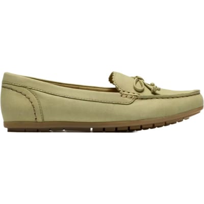 Clarks Elliotte Sail - dames instapper - Groen - maat 36 (EU) 3.5 (UK)