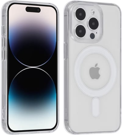 UNIQ Accessory iPhone 14 Pro TPU Backcover - Magsafe Compatible - Transparant