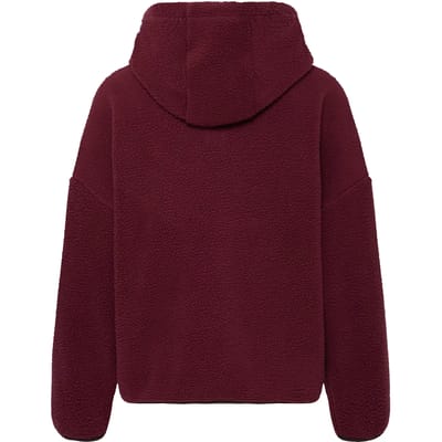Dames fleece hoodie cardigan Ichi IHMonsi