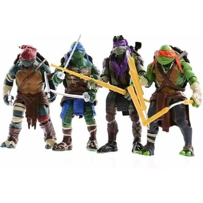 Teenage Mutant Ninja Turtles Verzamelfiguur Collectie Serie Film Editie Gearticuleerde Actiefiguren Hoge Kwaliteit