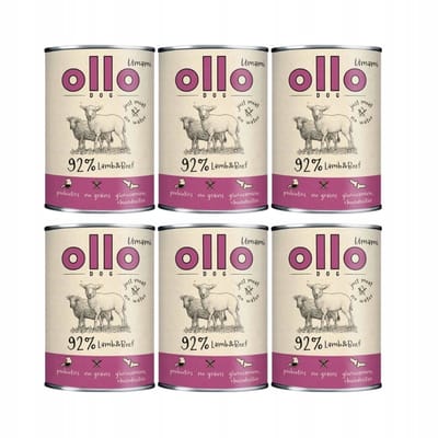 Ollo Umami - Hondenvoer - Jagniecina en Wołowina - Hipoallergeen