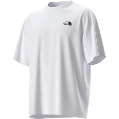 The North Face Essential Simple Dome T-shirt Wit