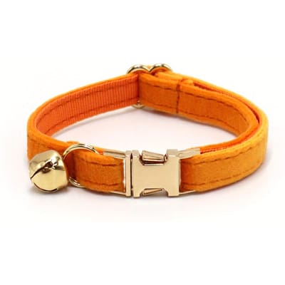 Fluwelen Kattenhalsband Gepersonaliseerde Tag Kitten Halsbanden Ketting Bel Vlinderdas Kleine Halsband