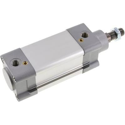 ISO 15552 Dubbelwerkende Cilinder 50-50mm - Magnetisch - Demping