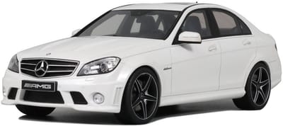Mercedes-Benz C63 AMG - 1:18 - GT Spirit