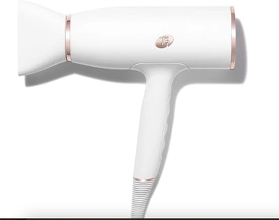 T3 Cura Luxe Haardroger - Sneldrogend - Ionische Technologie - Meerdere Warmte- en Snelheidsinstellingen