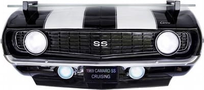 1969 Chevrolet Camaro SS Neus Muurplank Met Verlicthing 50,5 cm breed