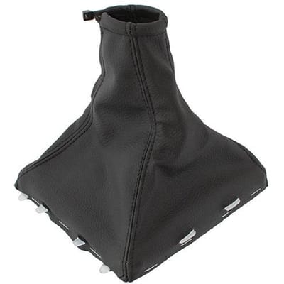 Modecar - Beschermhoes Versnellingspook - Opel Vectra C/Signum - Zwart/Wit