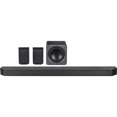 Samsung Q-series HW-Q990H - Soundbar - Zwart Titanium - Buitenlands model