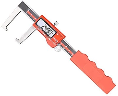 Digitale remklauw met LCD-scherm - roestvrijstalen meetgereedschap, waterdicht en nauwkeurig (0-150 mm)