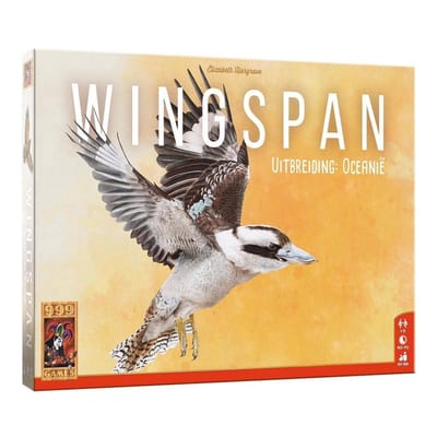 999 Games - Wingspan uitbreiding: Oceanië - Bordspel