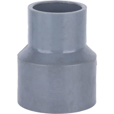 Connecteur Réducteur Droit en PVC 1 pouce Adaptateur de Tuyau d'Eau pour Raccords de Tuyauterie d'Eau