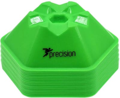 Precision Pionnen Pro Hx Saucer 20 Cm Groen 50 Stuks