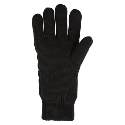 Mountain Warehouse Dames/Dames Isotherm Pluche Handschoenen (Zwart)