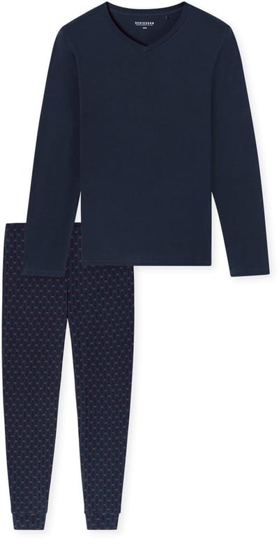 SCHIESSER - Pyjama lang - Heren - Pyjamas