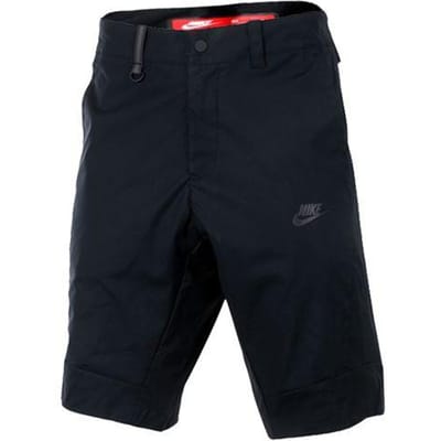 Short de travail zippé imperméable Nike pour homme Bas Noir 823366-010 XXL black