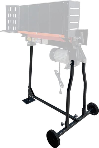 FUXTEC basisframe voor houtkloofmachine FX-HS26 - praktisch metalen frame voor flexibeler gebruik