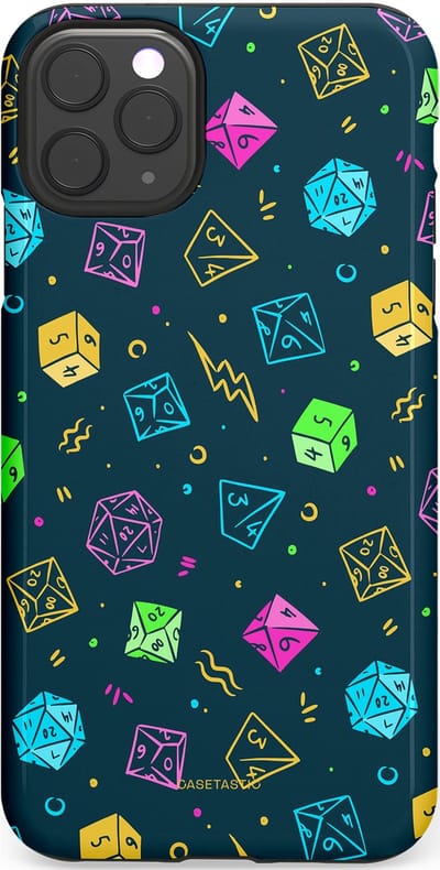 Casetastic Hoesje Geschikt voor Apple iPhone 11 Pro Max - Stijlvolle Beschermende Duo-layer Case - Avontuursteen