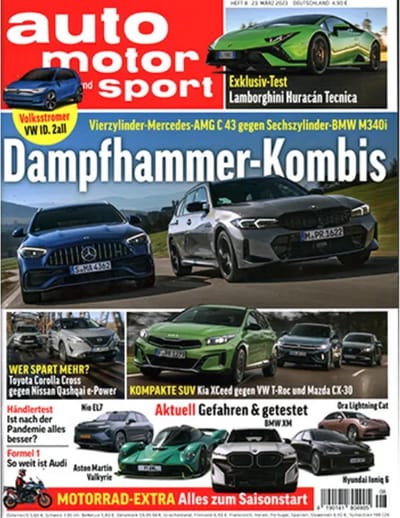 Auto Motor und Sport - 08 2023