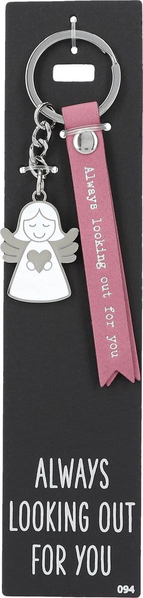 Depesche - Sleutelhanger "Do not forget me!" - motief 094 met de tekst "Always Looking Out For You"