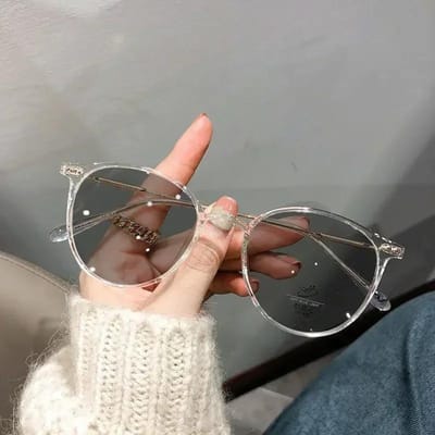 Lunettes Anti-lumière bleue pour femmes, lunettes intelligentes photochromiques pour myopie, couleur changeante pour l'extérieur, dioptrie 0 à-6.0 0