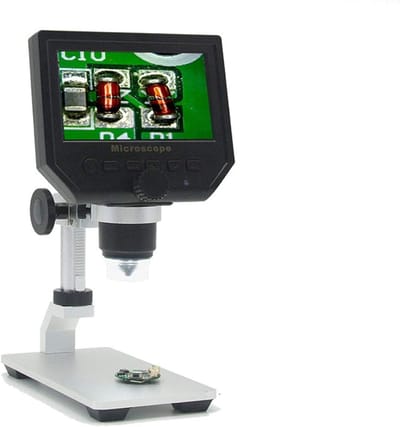 Digitale Microscoop - Industriële Verrekijker - Gedetailleerd Onderzoek - Ingebouwd Scherm - 2 kg