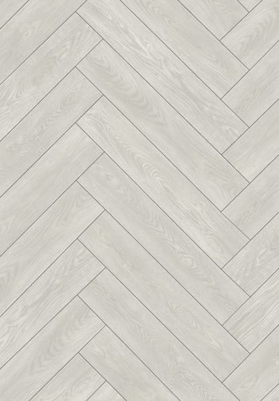 Mexen Hollywood vinylpanelen visgraat 635 x 127 mm SPC 6,5 mm onderlaag 1,5 mm, 4 V-groef, Eik - F1197-0635-127-505-4V1-01