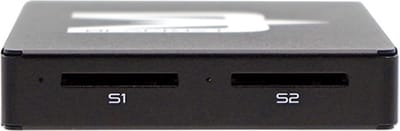 BLACKJET DX-2SD Dual SDXC UHS-II reader Module