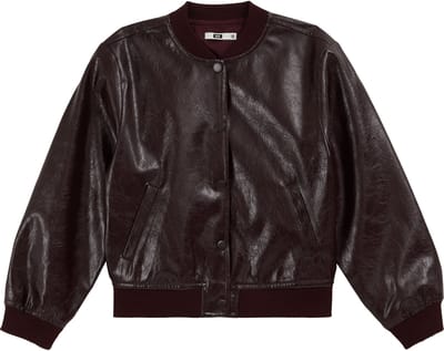 WE Fashion Meisjes oversized bomberjack
