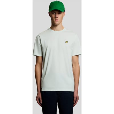 Lyle and Scott T-shirt Ice Blauw - Maat L - Heren - Casual T-shirts
