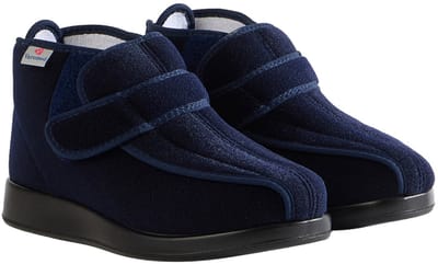 Varomed Meran verbandschoenen Marineblauw - comfort en gemak bij elke stap
