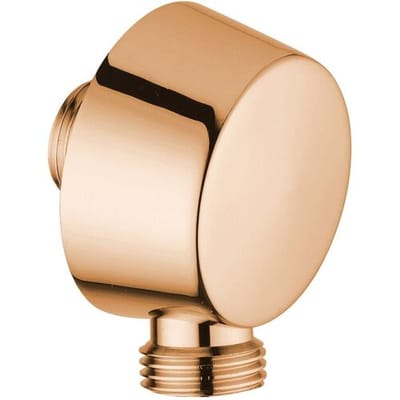 Kronenbach SUPRA 2.0 Wall Connection Elbow Rose Gold 28628000RGKBN
