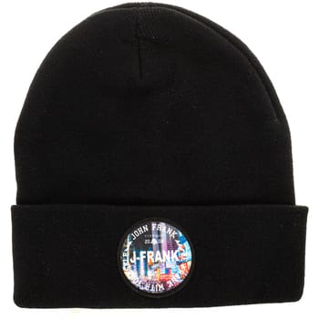 Muts John Frank JFBN18W01-BLACK-BLACK