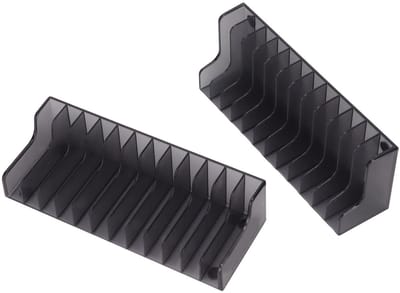 Dailygoods- Speelschijfhouder Grote Capaciteit - Opbergdoos voor Speelkaarten - Multifunctioneel - Universele Houder - Nauwkeurige Interface - Geschikt voor Switch